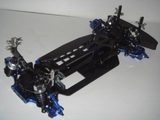 VRX X-Ranger RH1025E 1/10 touring carbonio ergal 4WD