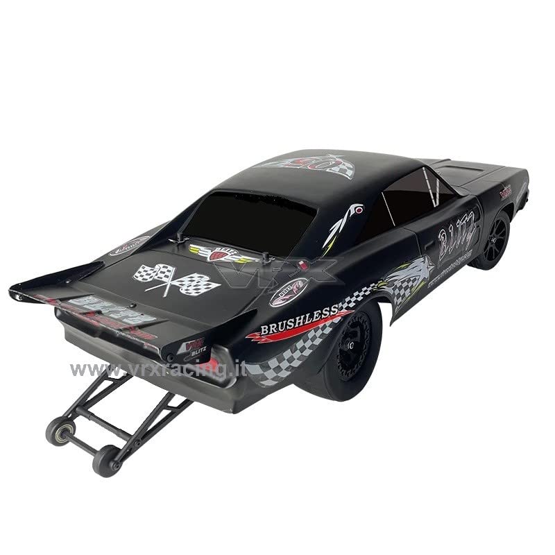 VRX Blitz Auto Stradale 1/10 2WD RTR On-Road a spazzole