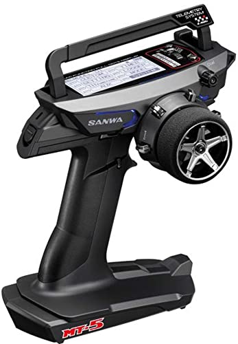 Sanwa MT-5 Trasmettitore RC 2.4GHz 4CH combo RX493i FH5