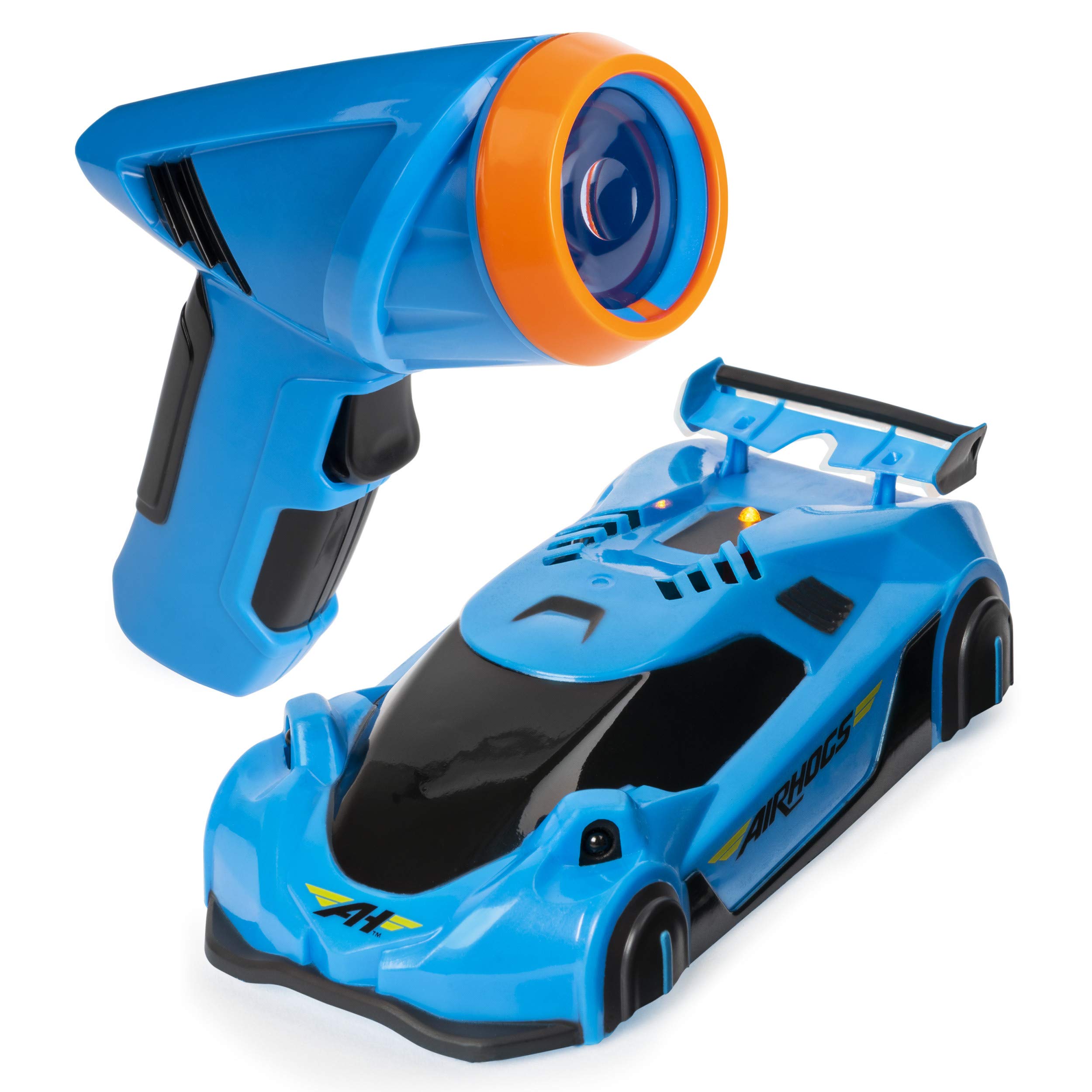 Air Hogs Zero Gravity Laser Auto RC Blu Guida Laser