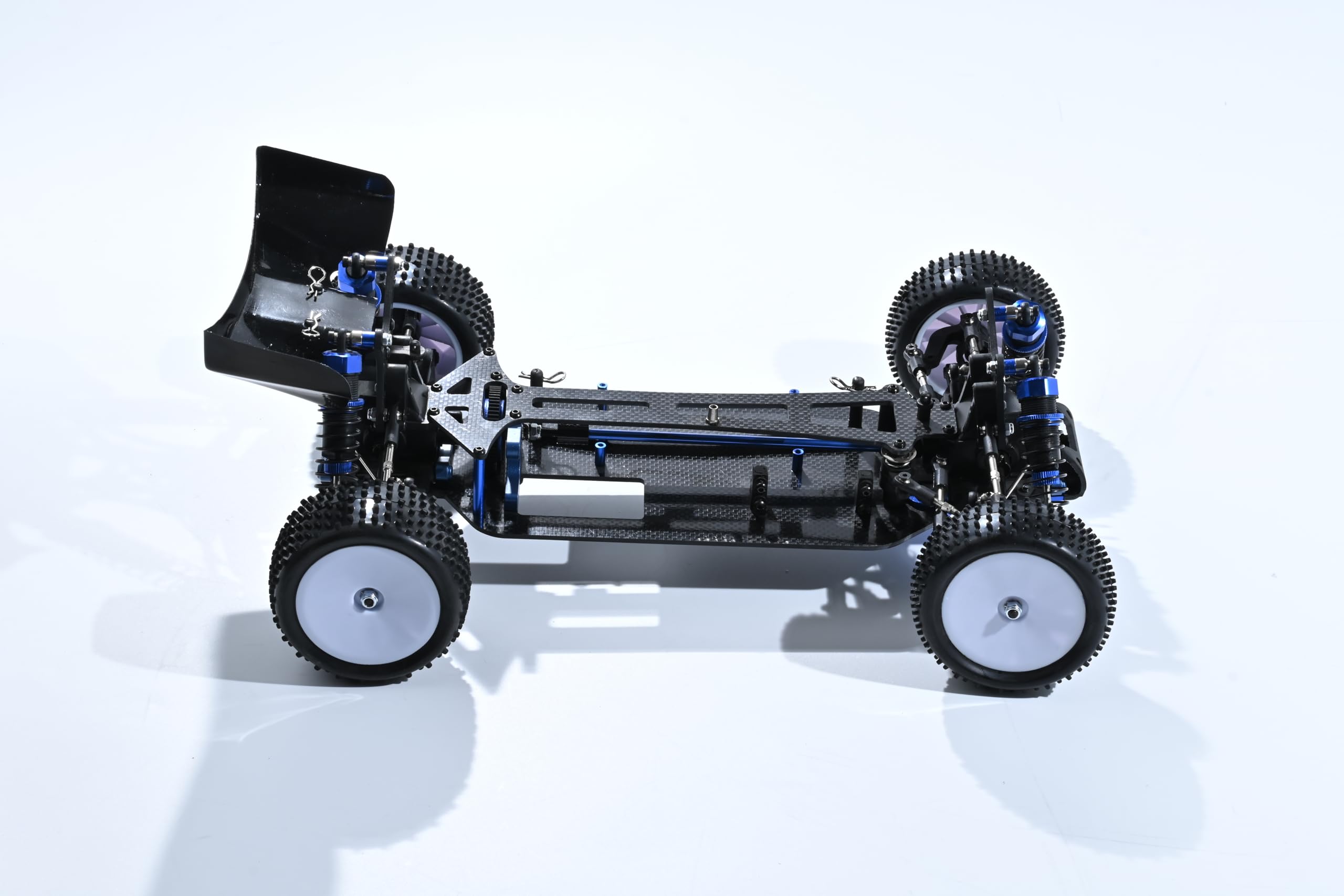 VRX RH1017P Buggy RC 1/10 4WD kit carbonio senza elettronica