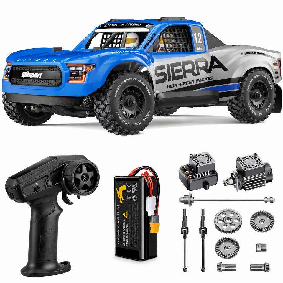 UDIRC SIERRA UD1203 Trophy Truck 1/12 4WD Brushless Blu 2S