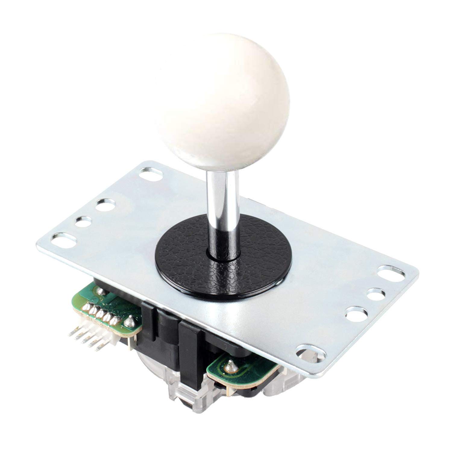 Sanwa JLF-TP-8YT-SK joystick arcade pomello blu
