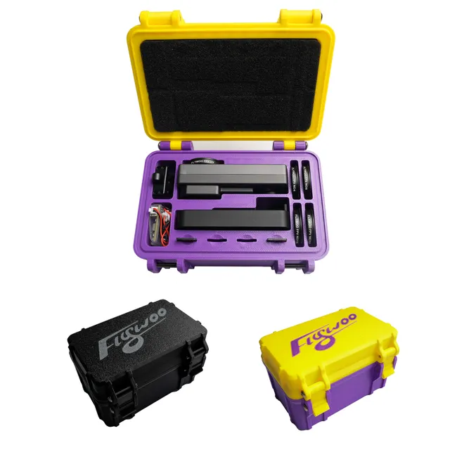 Flywoo Naked GoPro box 3D custodia 106mm action camera