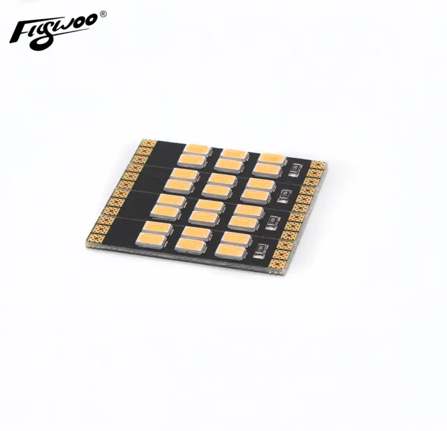 Flywoo Arm LED 9x30mm 3-6S 4 Pezzi Luci Drone FPV