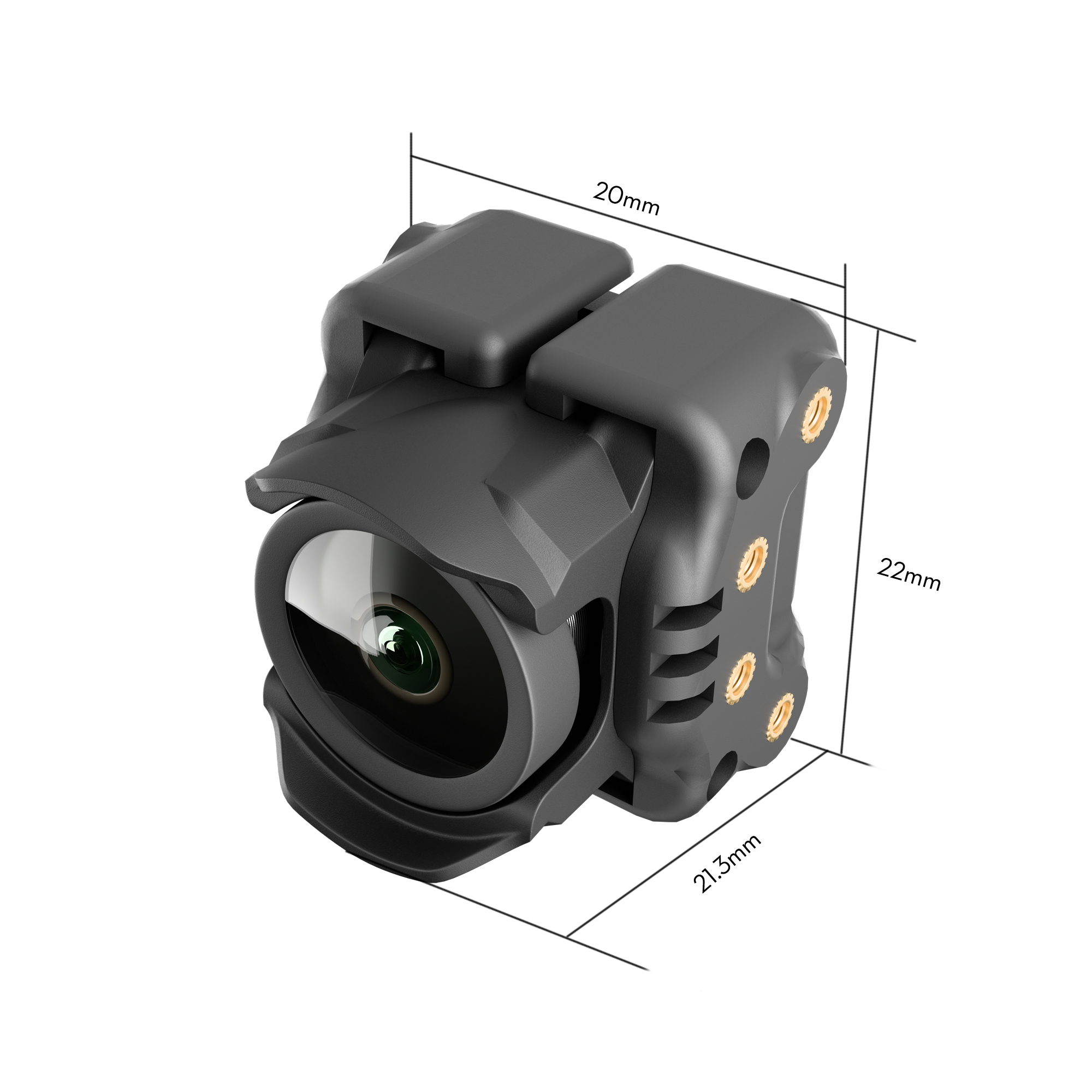 Flywoo O4 Wide Camera Set FPV 155° grandangolare
