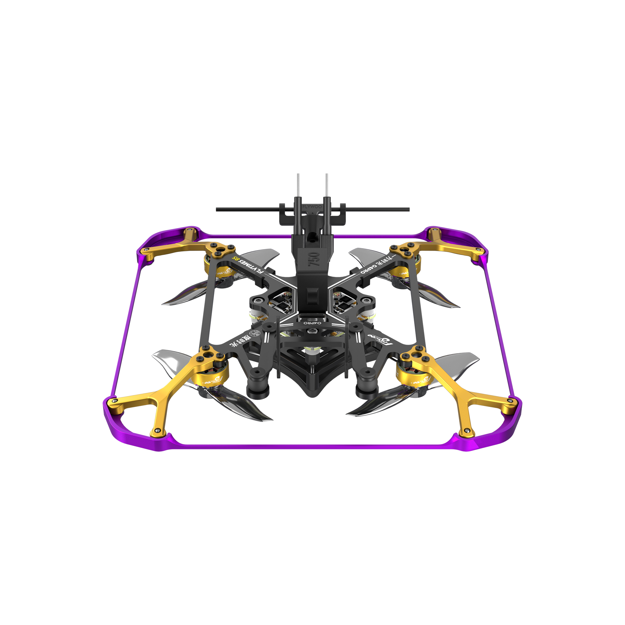 Flywoo Flytimes 85 DJI O4 Wide micro drone FPV 2S 4K