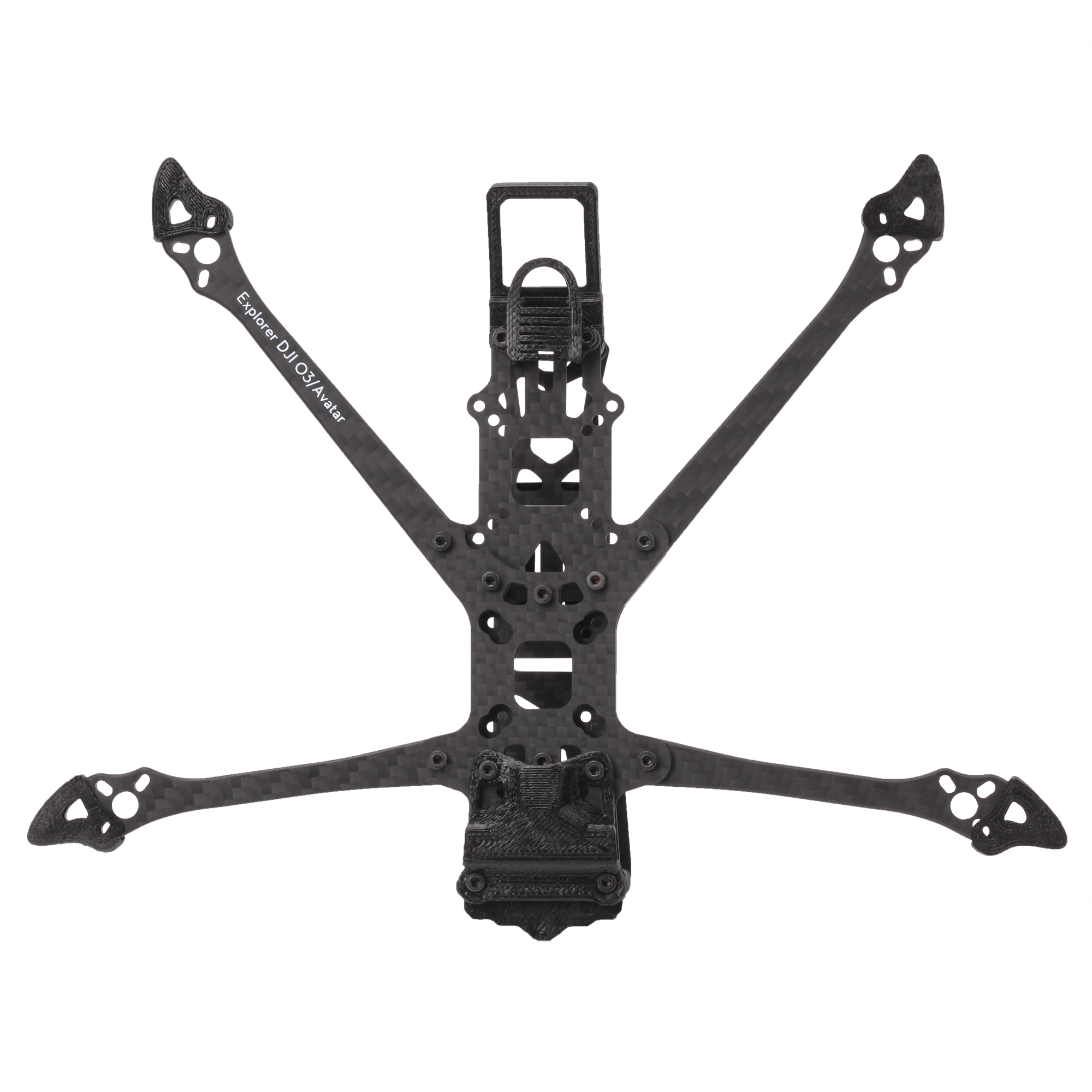 FlyWoo Explorer LR 4 frame FPV Walksnail carbonio