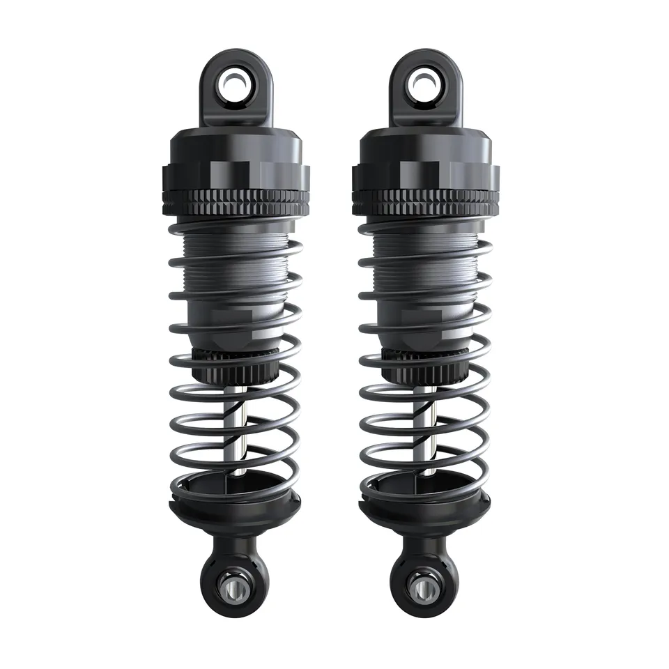 UDI RC P16-009B Ammortizzatori metallo neri per UD1610S 2 pz