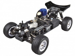 VRX RH1022 Bulldog Truggy RC 1/10 Scoppio GO.18 4WD