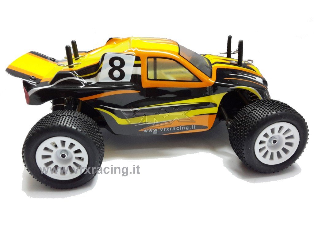 VRX ST-MC Truggy meccanica completa 1/18 senza elettronica