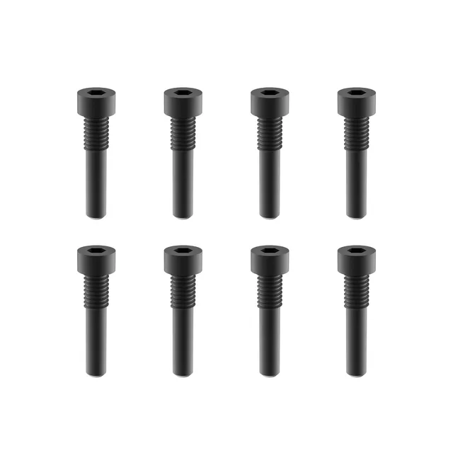 UDI RC M01-052 Viti Autofilettanti 2.5x13.5mm 8 Pz Nere