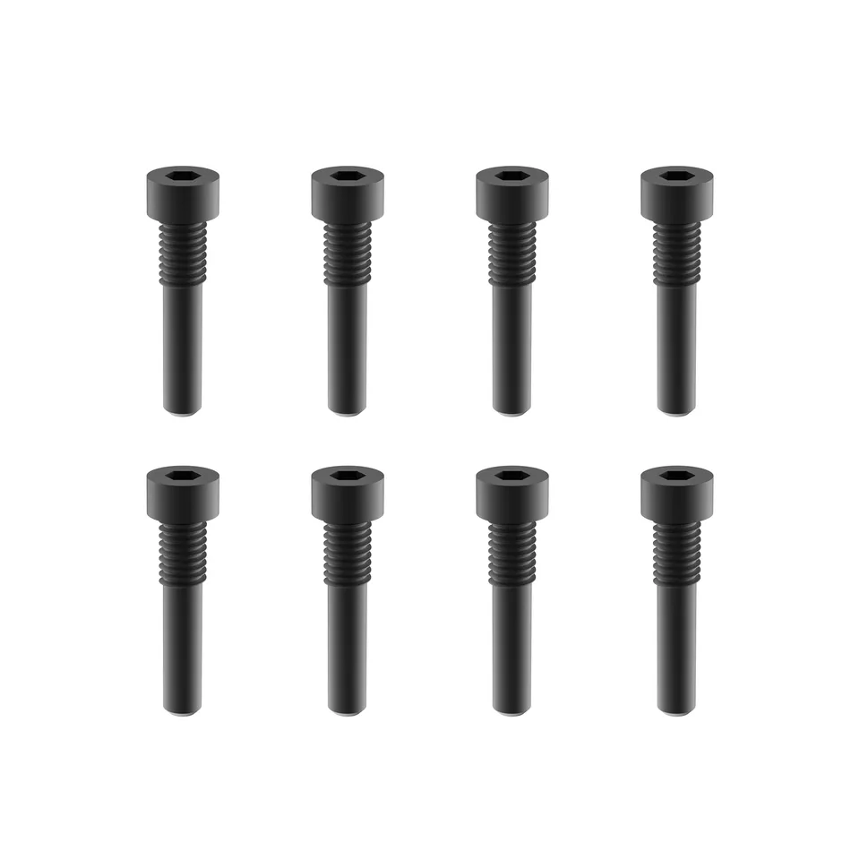 UDI RC M01-052 Viti Autofilettanti 2.5x13.5mm 8 Pz Nere