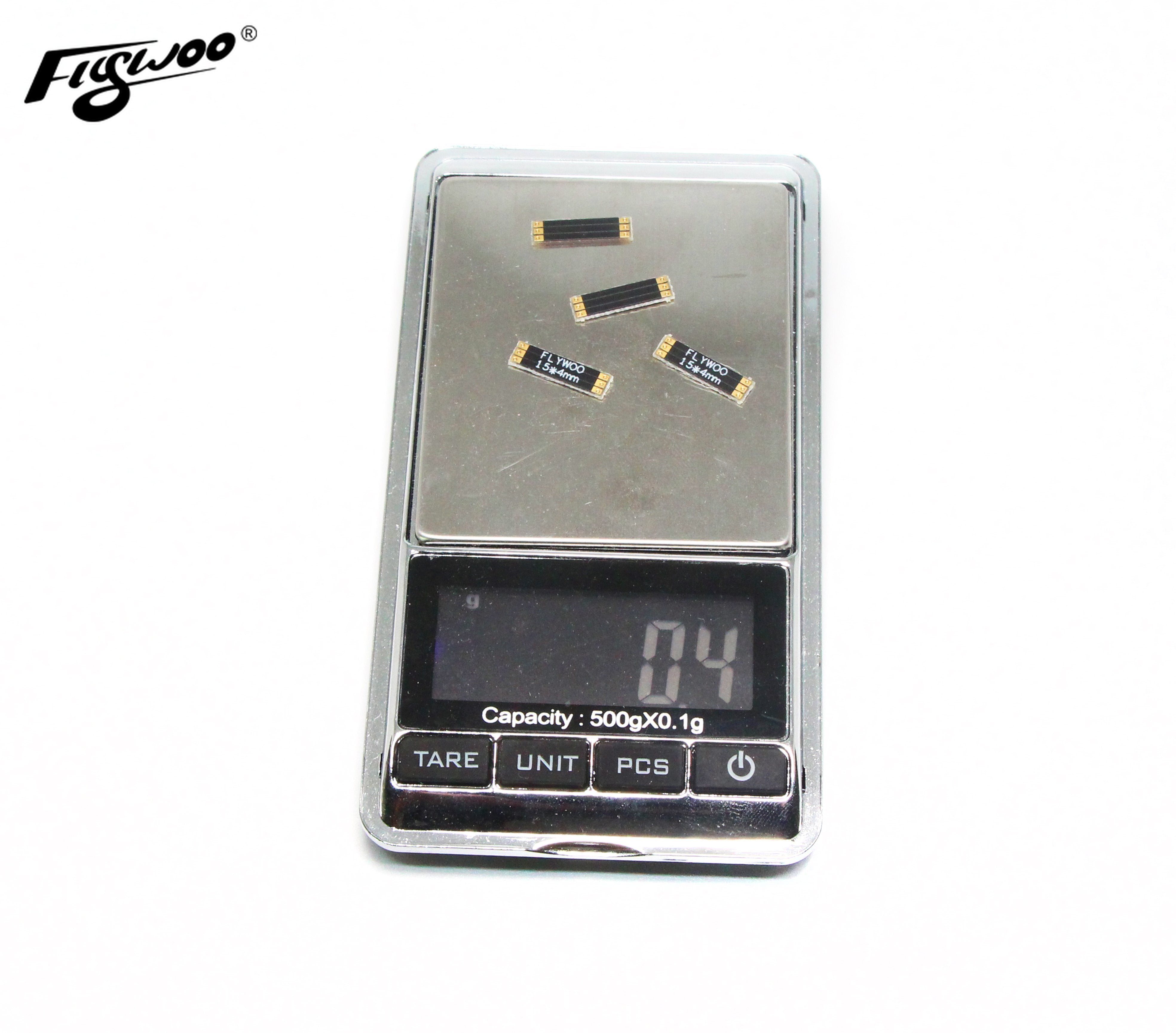 FlyWoo FPV Gears Arm Board 4x10mm scheda braccio 4 pezzi 1-4S