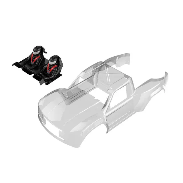 UDI RC P10-037-01 carrozzeria trasparente PC per UD1002SE