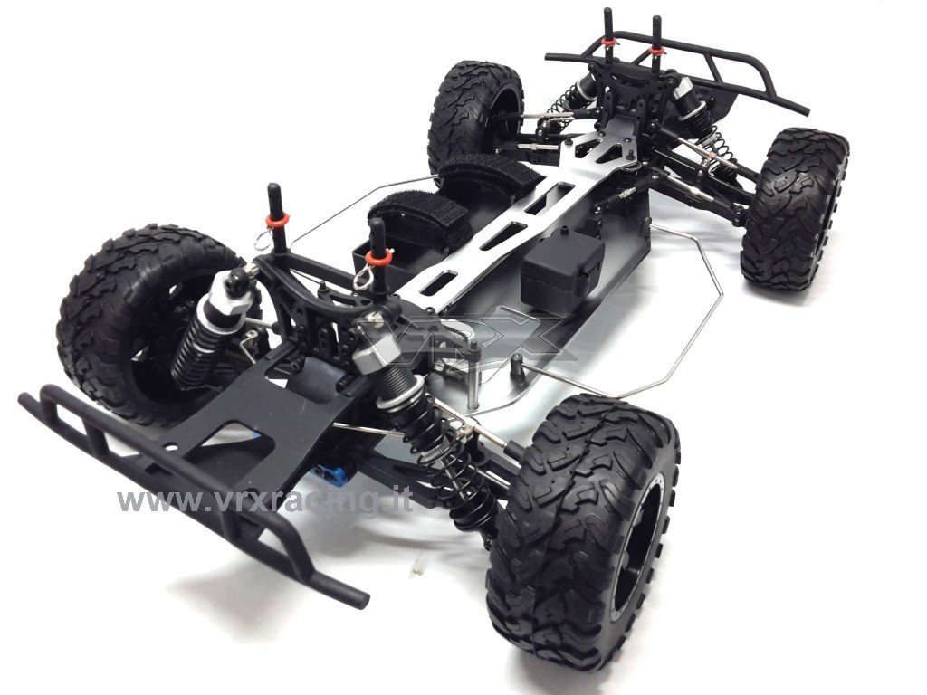VRX DT5 Short Course Truck 1:10 Telaio Metallo Meccanica