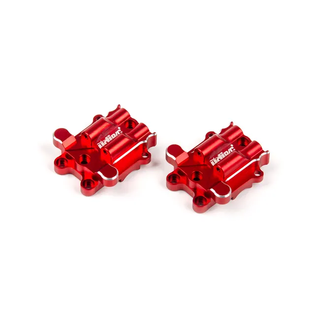 UDI RC P16-056B Cover Differenziale UD16 Rosso 2 pz