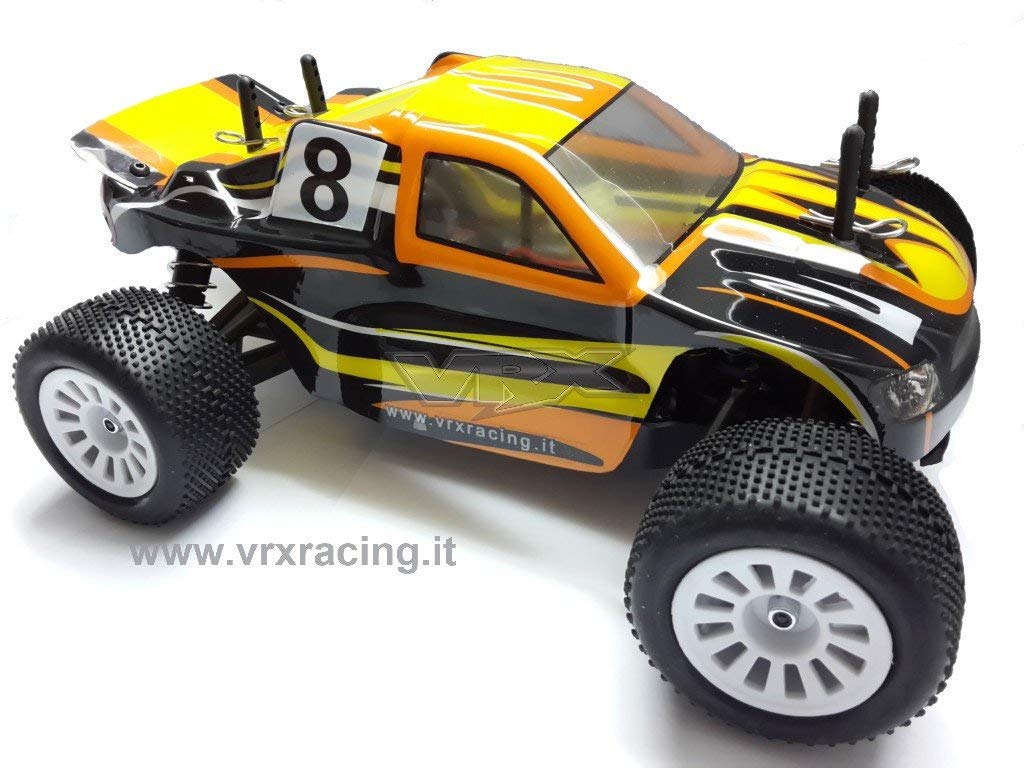 VRX ST-BD Truggy RC 1/18 spazzole RC370 RTR 4WD