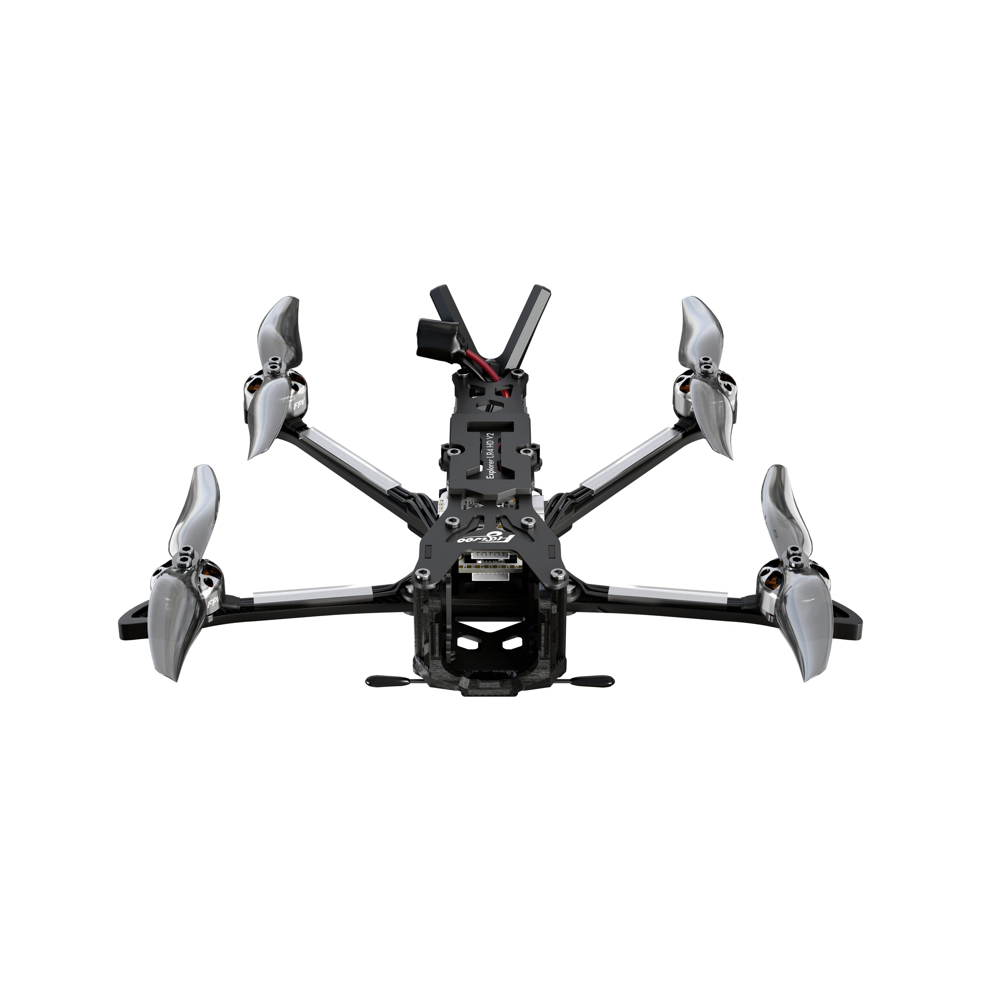 Flywoo Explorer LR 4 V2 Drone FPV O4 Wide Sub250 4"