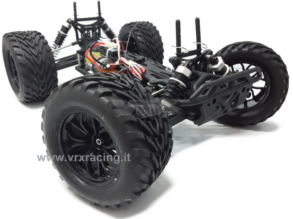 VRX Sword 1/10 truggy elettrico RTR 4WD RC550 rosso