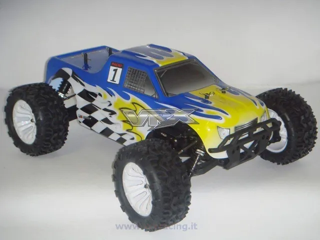 VRX BLX10 monster truck brushless 1/10 4WD RTR