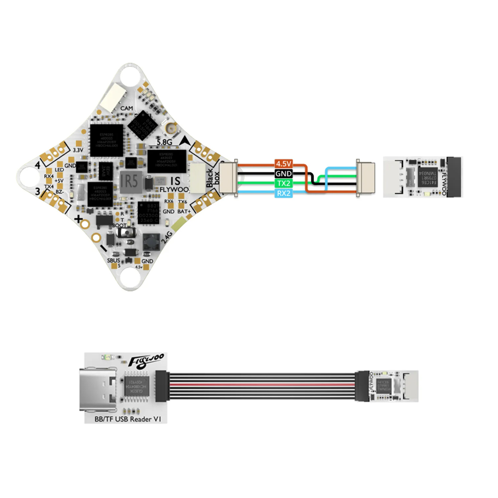 Flywoo GOKU F405 ERVT 1S 5A AIO 5-in-1 400mW