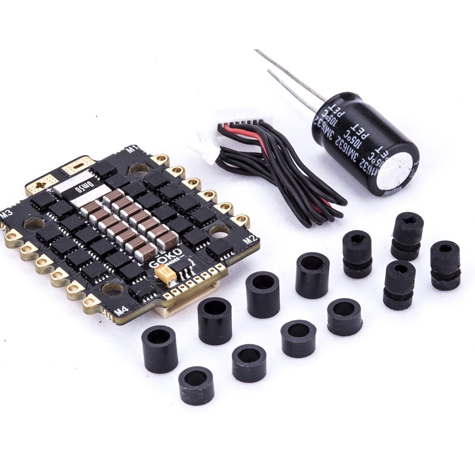 FlyWoo GOKU 406S ESC 4in1 40A BLheli_32 2-6S 20x20