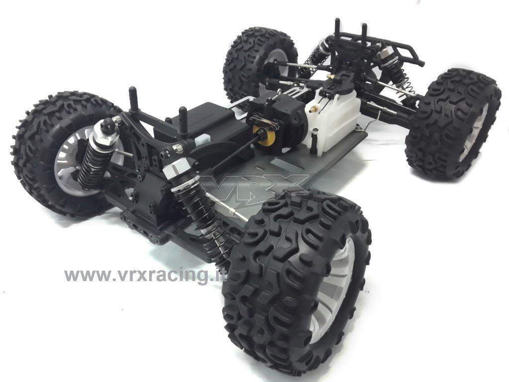 VRX Maggiolino 1/10 auto scoppio 2 marce senza motore ed elettronica