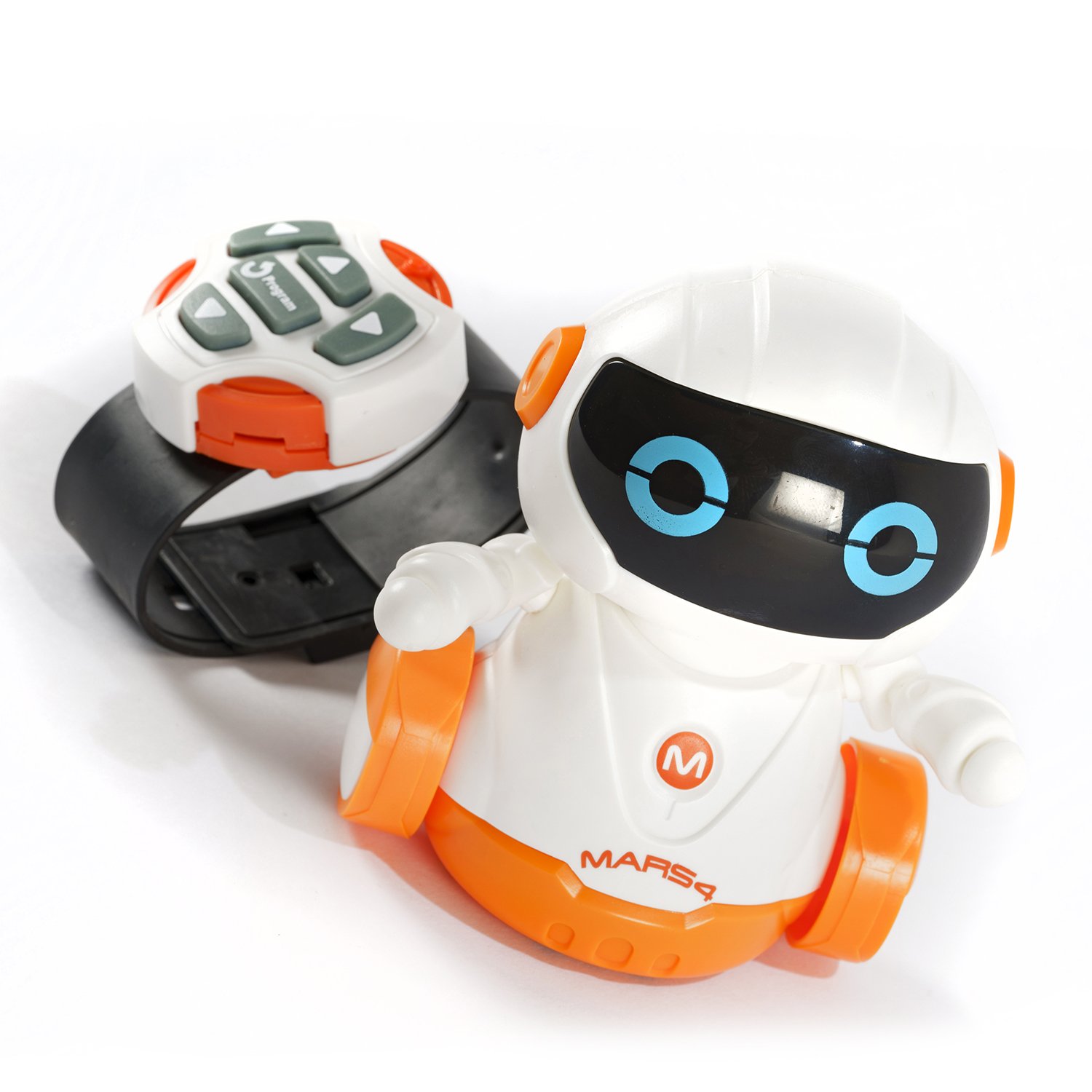Radiocom Mars 4 Robot RC con controller da polso