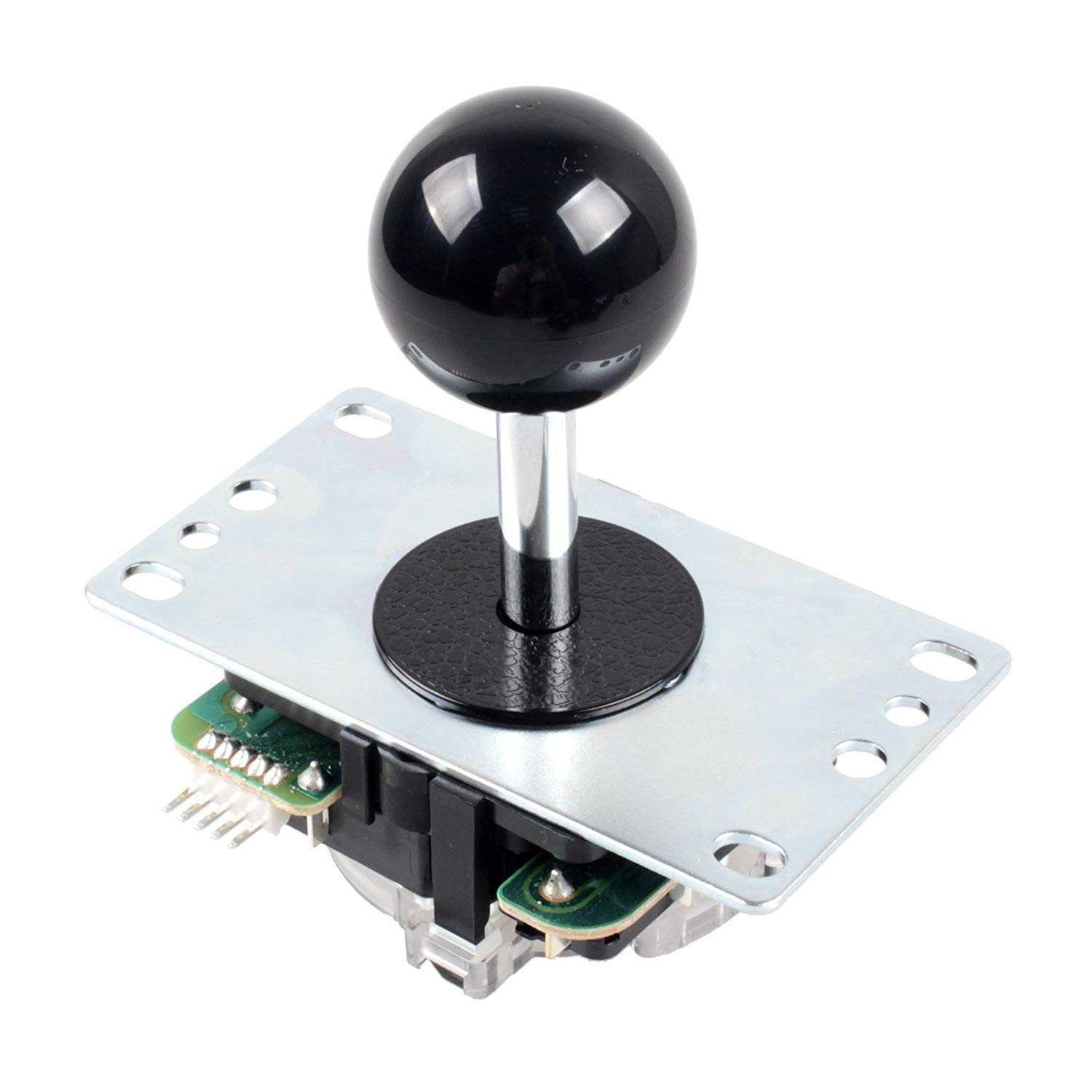Sanwa JLF-TP-8YT-SK joystick arcade pomello blu