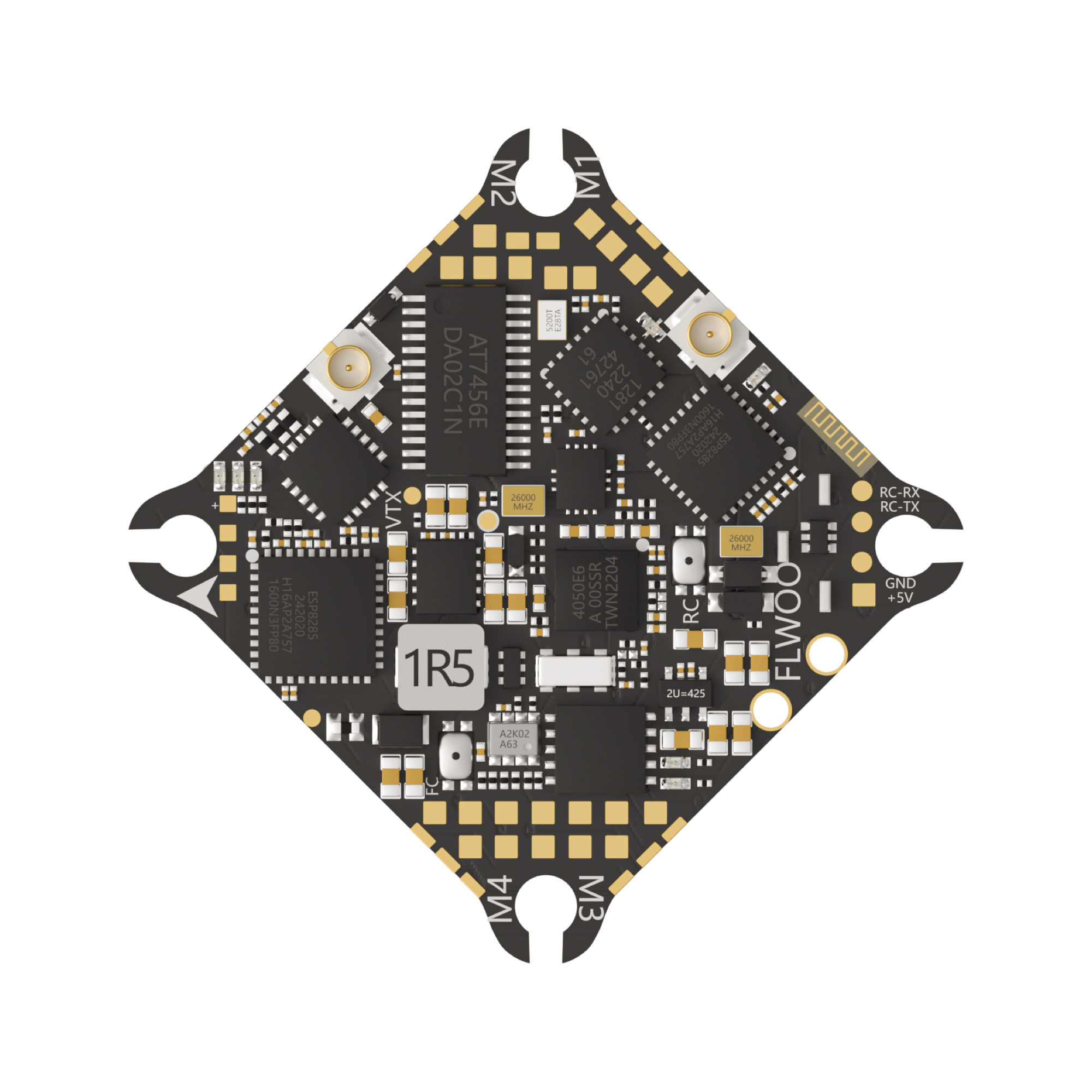 Flywoo Goku F405 ERVT AIO 12A ELRS 400mW 1-2S