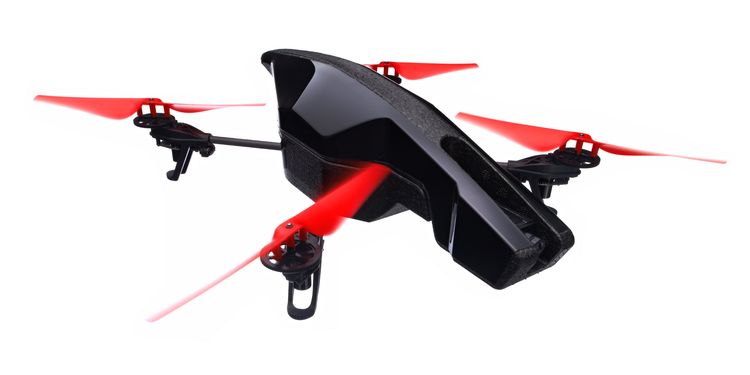 Parrot AR.Drone 2.0 Quadricottero Nero + 2 Batterie
