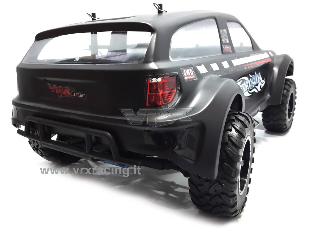 VRX Rattlesnake EBD SUV Brushed 1/10 RTR 4WD