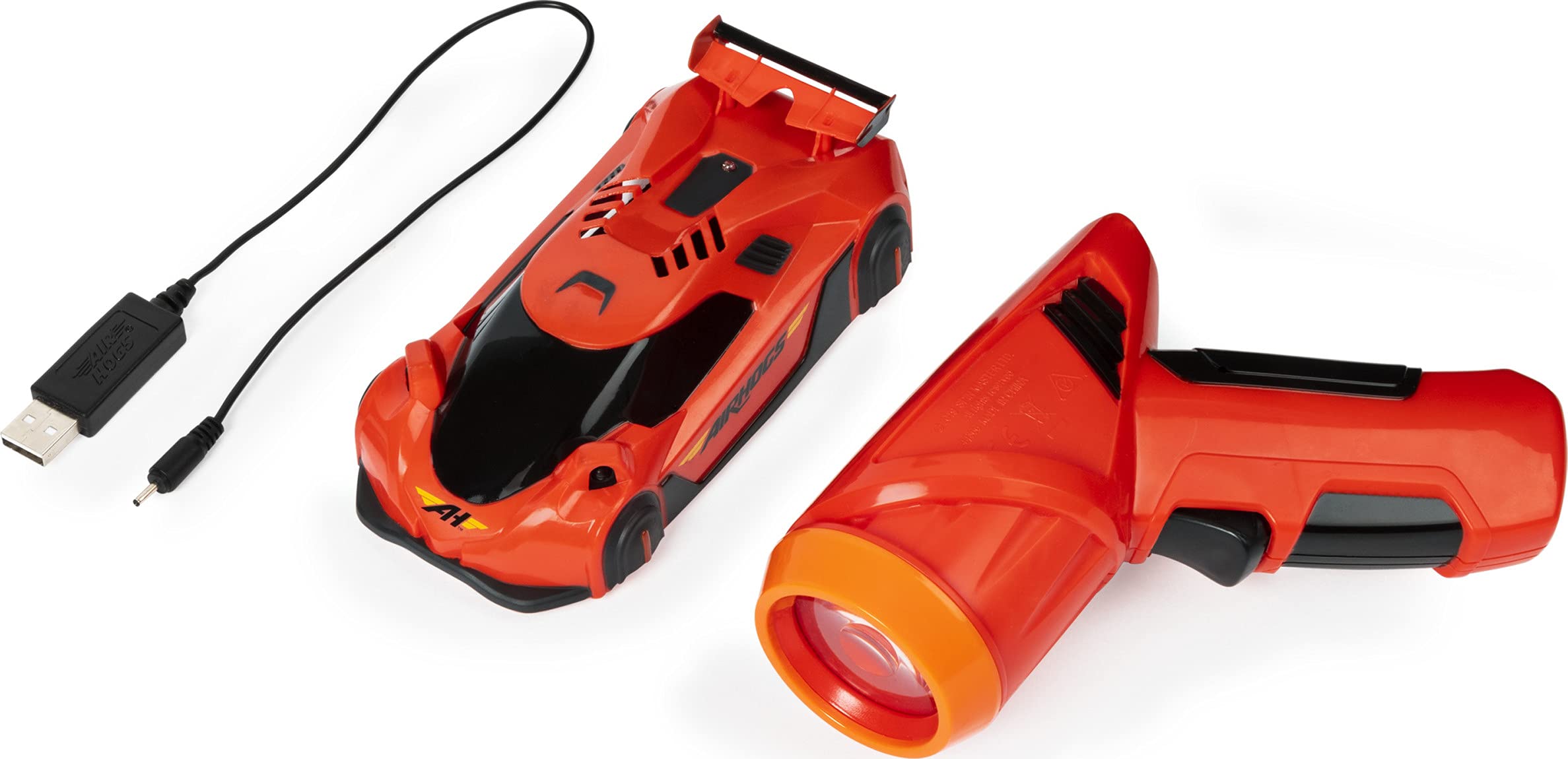 Air Hogs Zero Gravity Laser macchinina da muro rossa
