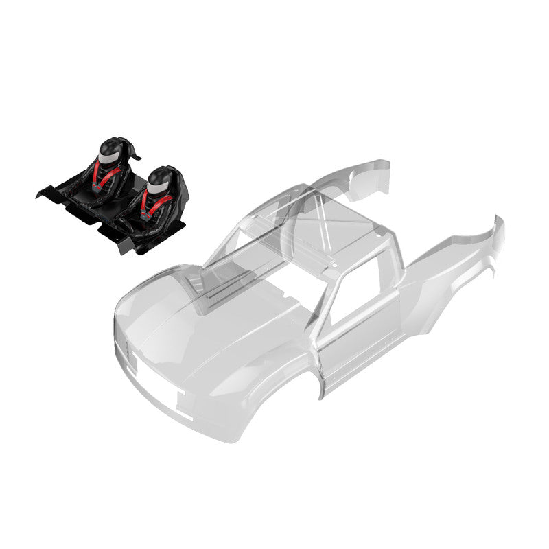 UDI RC P10-037-01 carrozzeria trasparente PC per UD1002SE