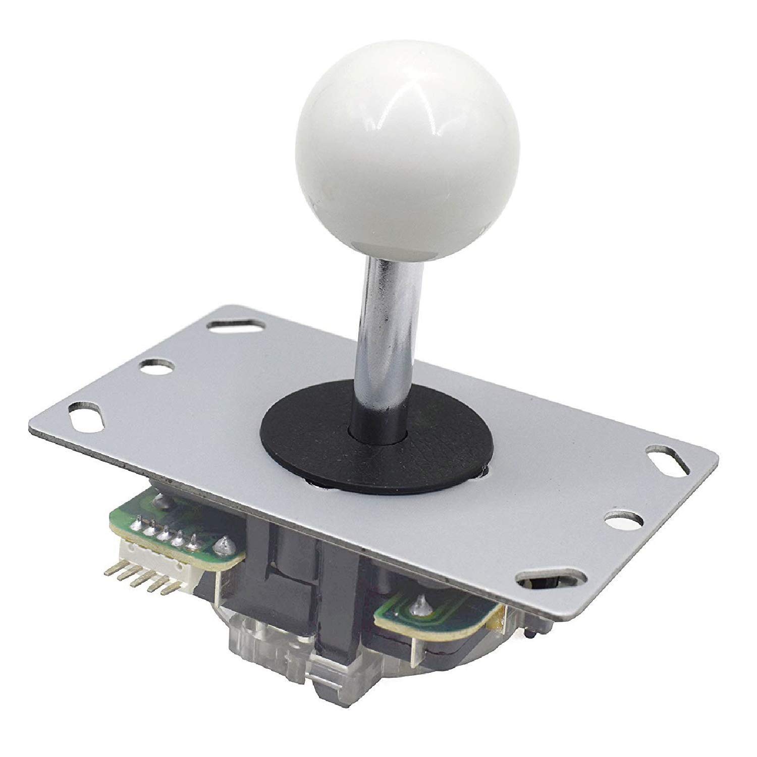 Sanwa JLF-TP-8YT scheda PCB bianca ricambio joystick
