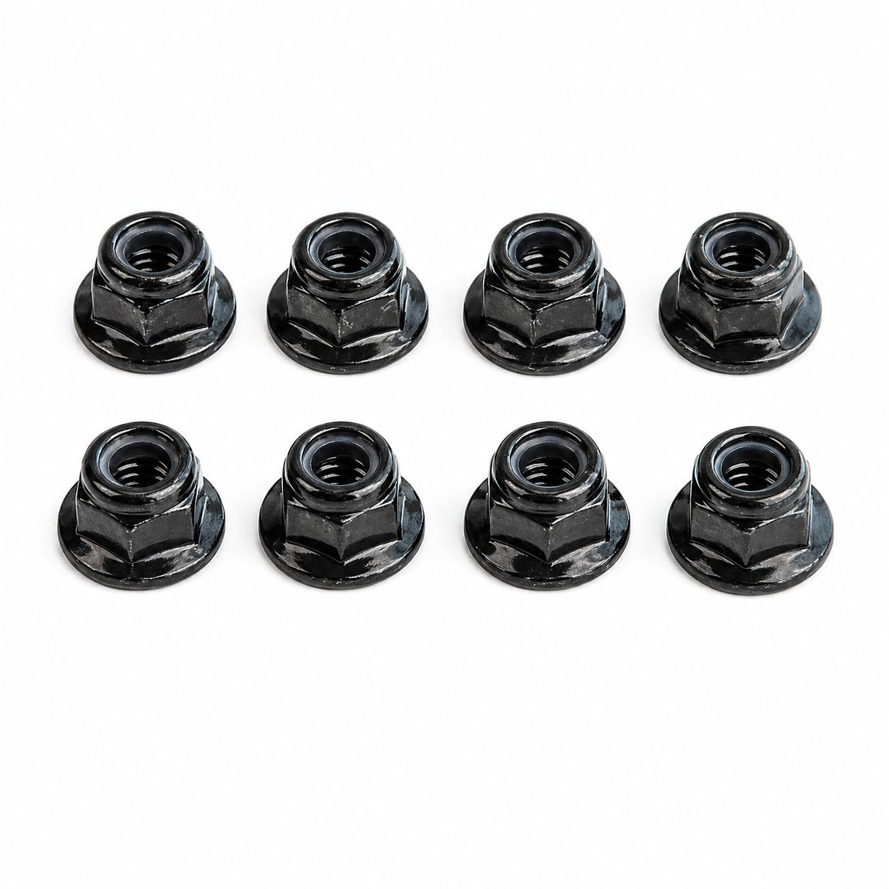 UDI RC M02-003.01 dado M4 flangiato nero per UD1203 UD1204