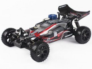 VRX Spirit N2 RH1007 Buggy Scoppio 1/10 4WD 2 Marce RTR