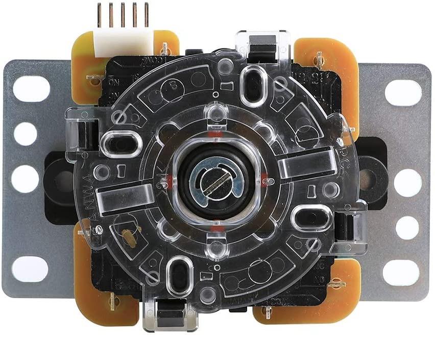 Sanwa JLF-TP-8YT Joystick Arcade Sfera Nera 4/8 Vie