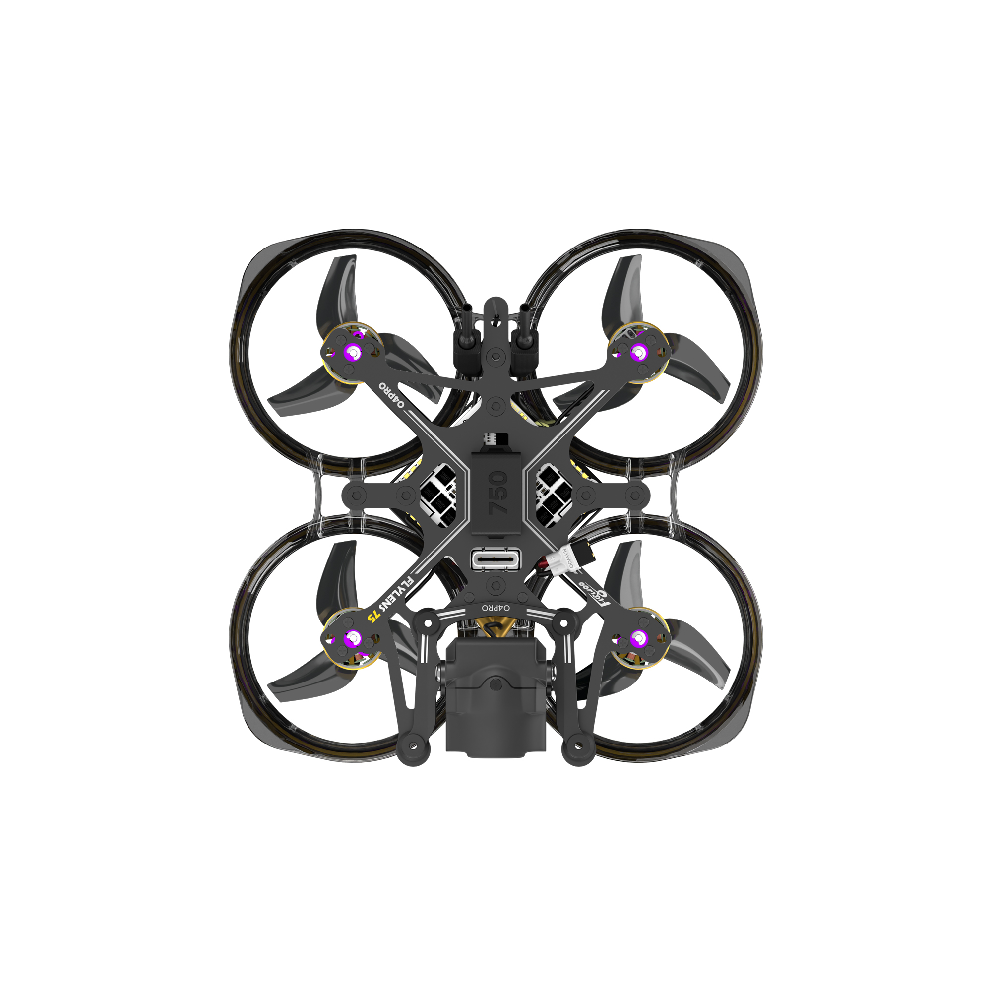 Flywoo Flylens 75 HD O4 PRO 2S Whoop FPV V1.3 4K