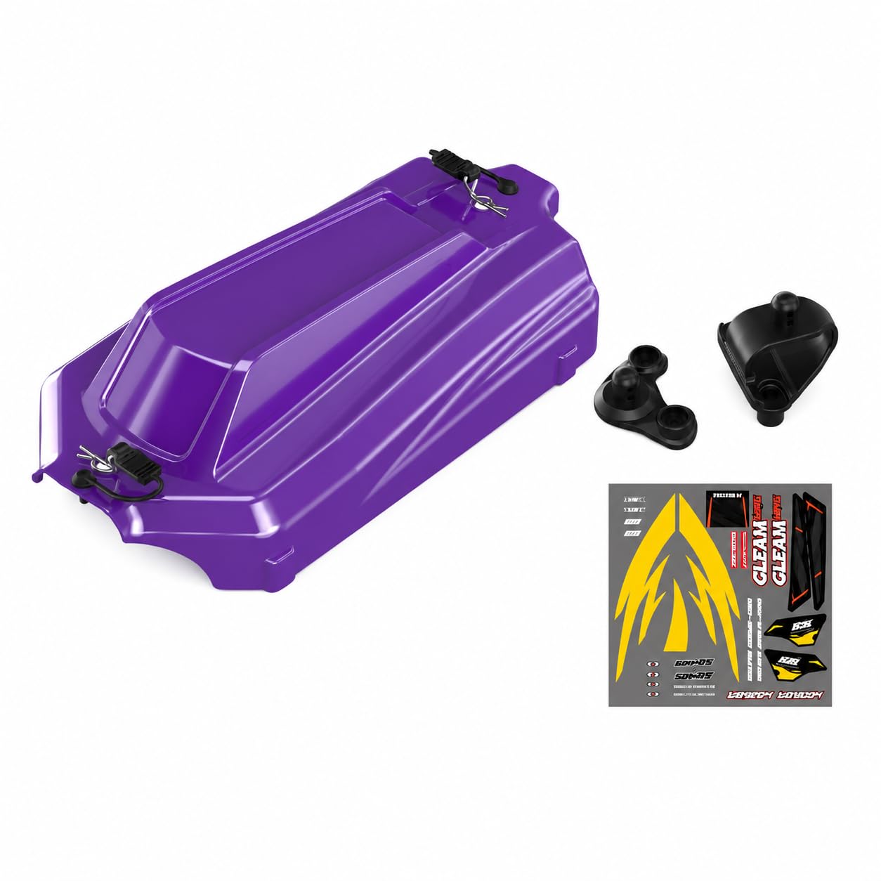 UDI RC P12-121C carrozzeria RC viola per UD1204