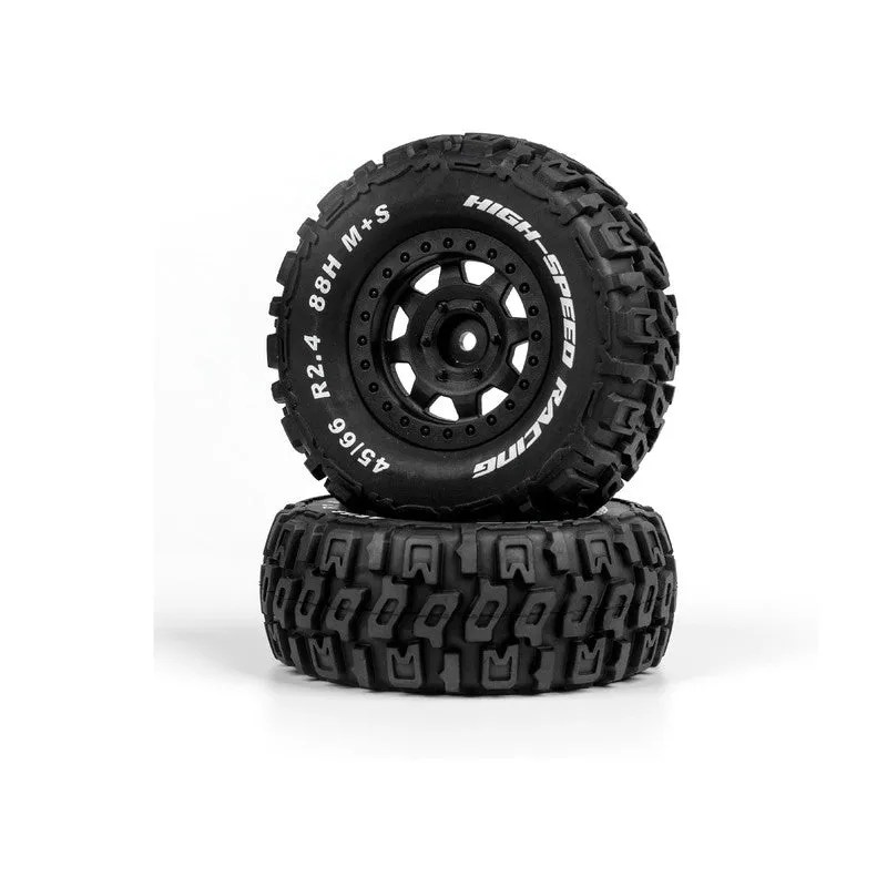 UDI RC Drivetrain & Wheels Gomme Spugna P10-042D per UD1002 2pz