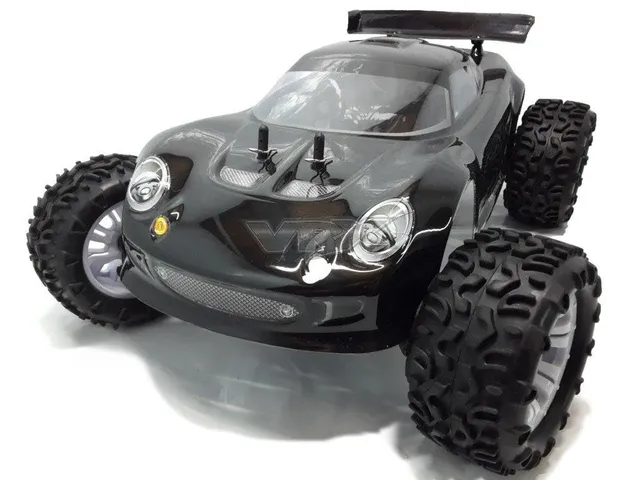 VRX Rangster auto RC 1/10 brushed 4WD RTR motore 550