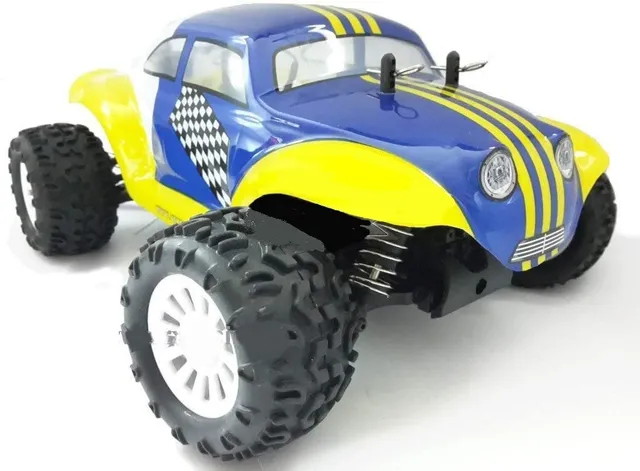 VRX Maggiolino MT-MC 1/18 monster truck RC meccanica completa