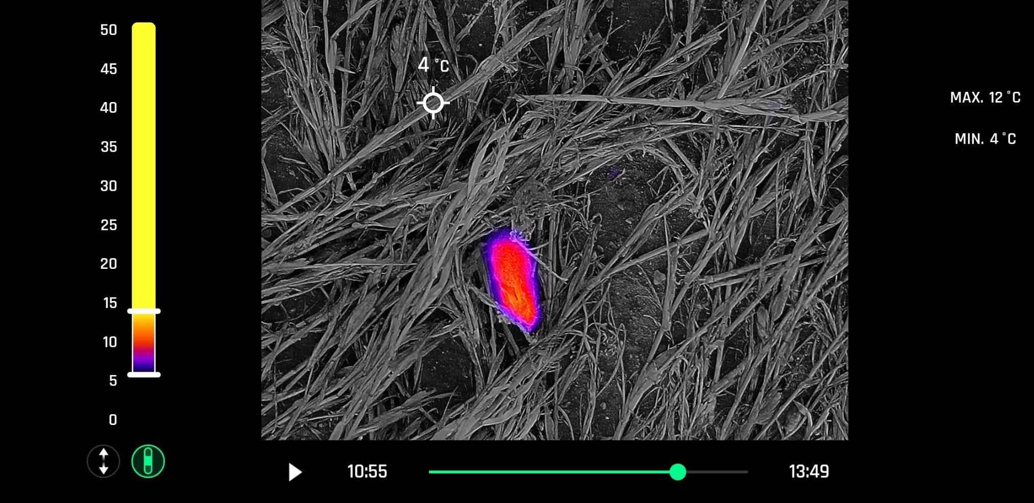 Parrot Anafi Thermal Drone Termico 4K -10/400°C
