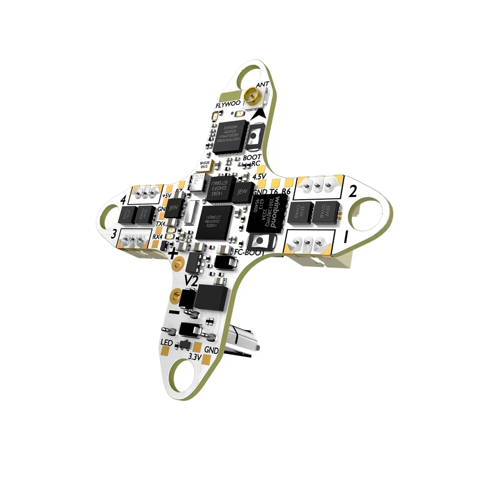 FlyWoo GOKU F405 HD 1S 5A ELRS scheda volo AIO V2.0