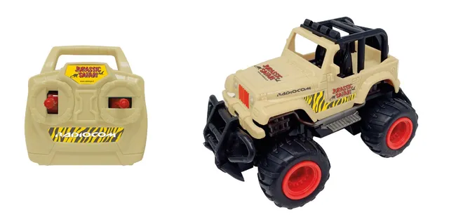 Radiocom Jurassic Safari Auto RC 1:28 USB-C