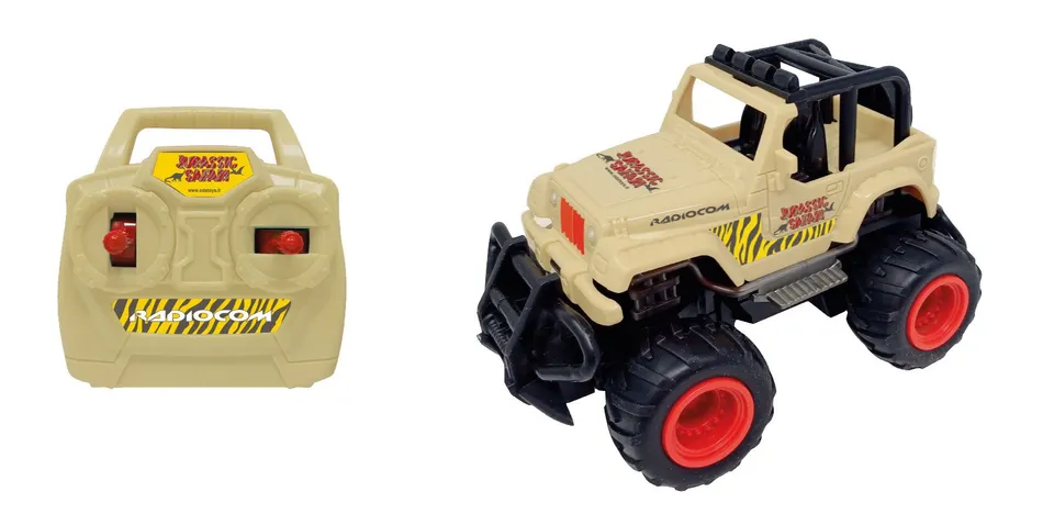 Radiocom Jurassic Safari Auto RC 1:28 USB-C