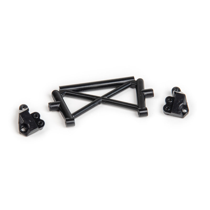 UDI RC P10-024 supporto paraurti anteriore UD1001 UD1002 set