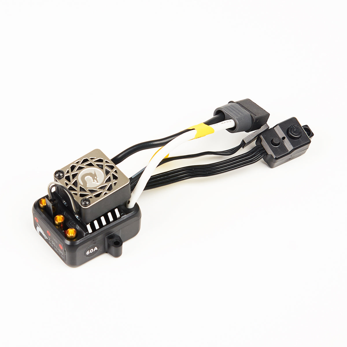 UDI RC ESC60 regolatore brushless 60A per UD1610S nero